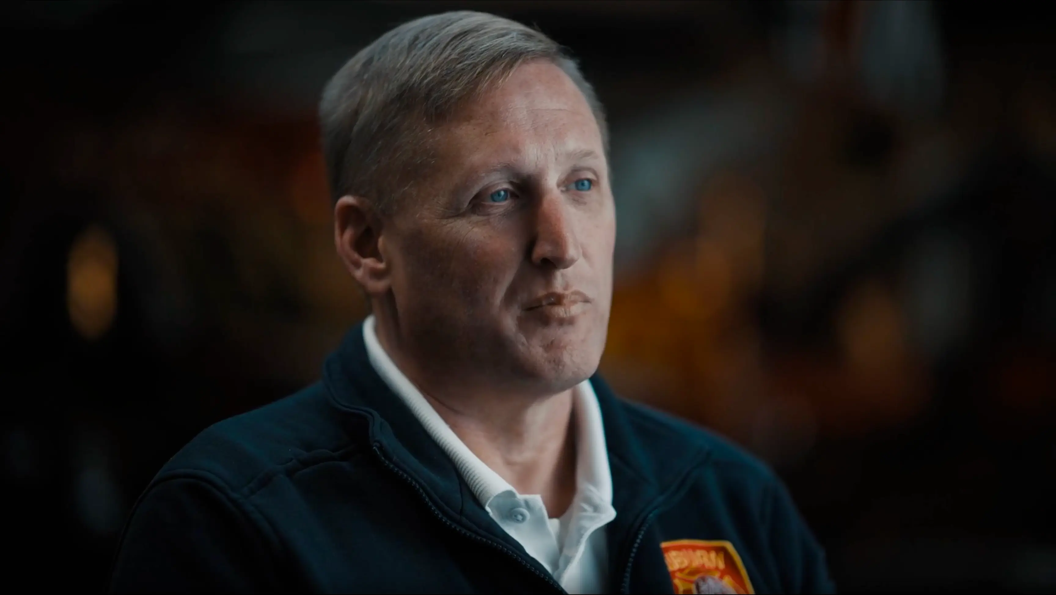 Deputy Fire Chief Glenn Johnson